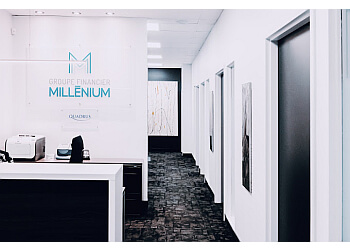 Quebec financial service Groupe financier Millénium