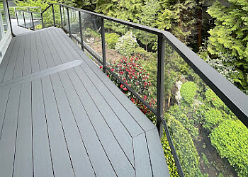 Coquitlam fencing contractor Grouse Railing Ltd.