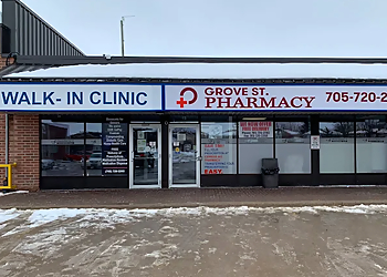 Grove Street Walk-In Clinic & Family Practice - Barrie, ON Cliniques sans rendez-vous - Clinic Exterior Image
