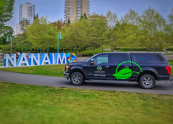Grow Pro Landscaping - Nanaimo, BC Lawn Care Services - Truck Image