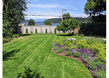 Nanaimo lawn care service Grow Pro Landscaping