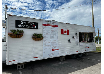 Welland food truck Grumpy Gramma's