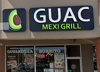 Aurora mexican restaurant Guac Mexi Grill Aurora