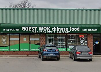 Orangeville chinese restaurant Guest Wok