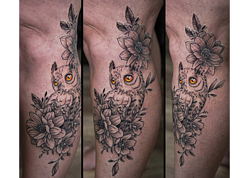 Shawinigan tattoo shop Guillaume Ricard tattoo