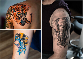 Shawinigan tattoo shop Guillaume Ricard tattoo