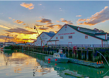 Richmond places to see Gulf of Georgia Cannery National Historic Site