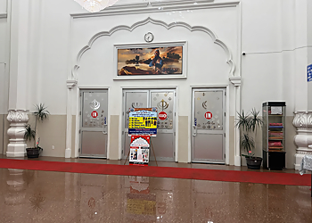 Gurdwara Dasmesh Darbar - Brampton, ON Repères - Facility Image
