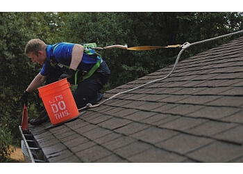 Hamilton gutter cleaner Gutter Done