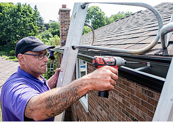London gutter cleaner Gutter Guys Plus