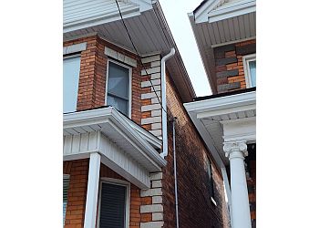 Hamilton gutter cleaner Gutter Rescue