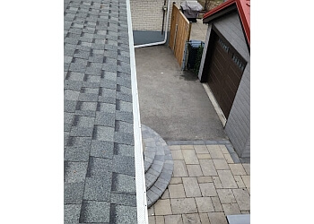 Hamilton gutter cleaner Gutter Rescue