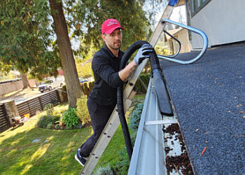 Burnaby gutter cleaner Gutter-Vac Home Services Inc.