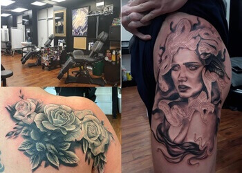 Calgary tattoo shop Gypsy Rose Tattoo & Piercing