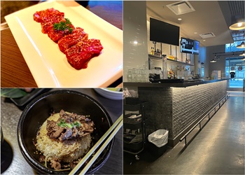 Edmonton bbq restaurant Gyu-Kaku Japanese BBQ