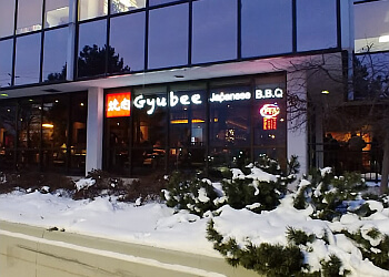 Markham bbq restaurant Gyubee Japanese Grill