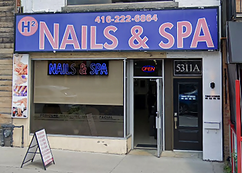 Toronto nail salon H2 Nails & Spa