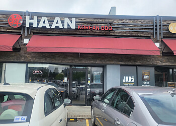 Coquitlam bbq restaurant HAAN Korean BBQ