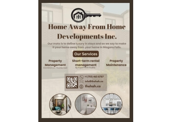 Niagara Falls property management company HAH Developments Inc.