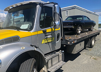 Nanaimo towing service HB Towing