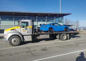 Nanaimo towing service HB Towing
