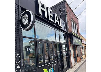 Hamilton juice bar HEAL Wellness