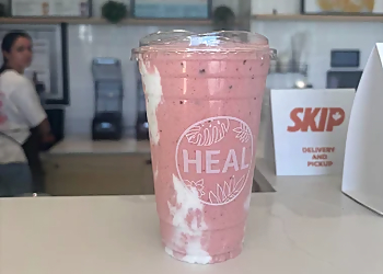 HEAL Wellness Abbotsford - Abbotsford, BC Smoothie and Juice Bars - Menu Image