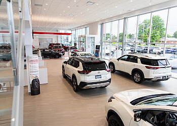 Blainville car dealership HGrégoire Nissan Blainville
