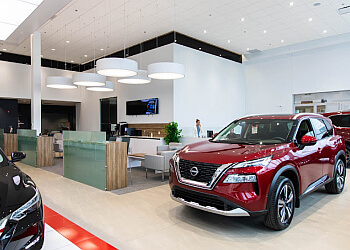 Blainville car dealership HGrégoire Nissan Blainville