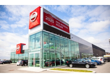 Laval car dealership HGrégoire Nissan Vimont