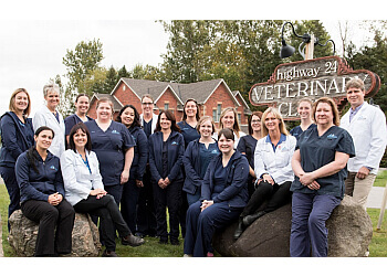 Guelph Cliniques Vétérinaires Highway 24 Veterinary Clinic