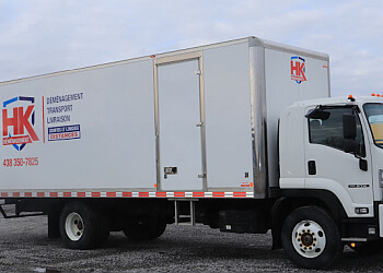Saint Hyacinthe Déménageurs HK Déménagement
