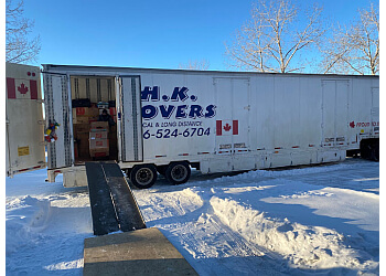 Brampton moving company H.K. Movers