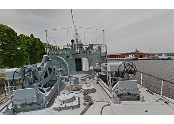 Hamilton places to see HMCS Haida National Historic Site