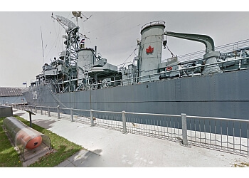 Hamilton places to see HMCS Haida National Historic Site