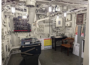 Hamilton places to see HMCS Haida National Historic Site