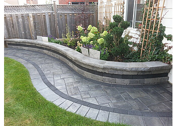 Newmarket landscaping company HM Outdoors Interlock and Landscaping Inc.