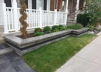 Newmarket landscaping company HM Outdoors Interlock and Landscaping Inc.