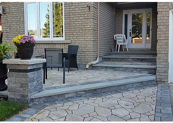 Newmarket landscaping company HM Outdoors Interlock and Landscaping Inc. image 1