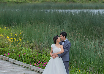 Richmond wedding photographer HN Wedding Studio