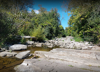 Ottawa Sentiers De Randonnée Hog's Back Park