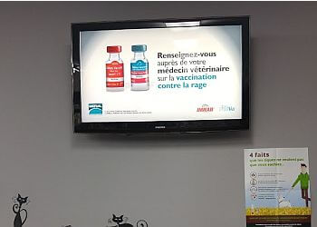 Trois Rivieres veterinary clinic Hopital Vétérinaire Trifluvien