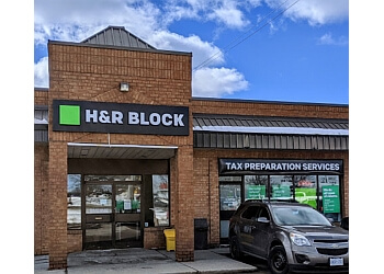 Kingston tax service H&R Block