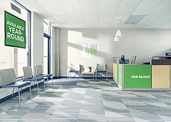 H&R Block - Quebec, QC Tax Services - Office Interior Image