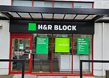 Burnaby tax service H&R Block Burnaby
