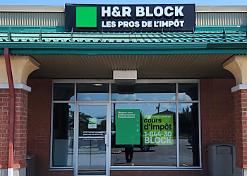H&R Block Gatineau H&R Block Gatineau - Gatineau, QC Tax Services - Office Exterior Image