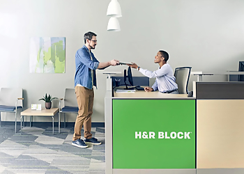 Huntsville tax service H&R Block Huntsville