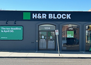 Lethbridge tax service H&R Block Lethbridge