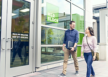 Levis tax service H&R Block Levis