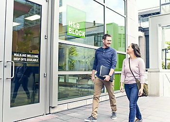 New Westminster tax service H&R Block New Westminster